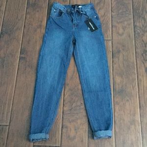 High waisted Mom jeans from Pretty Little Thing